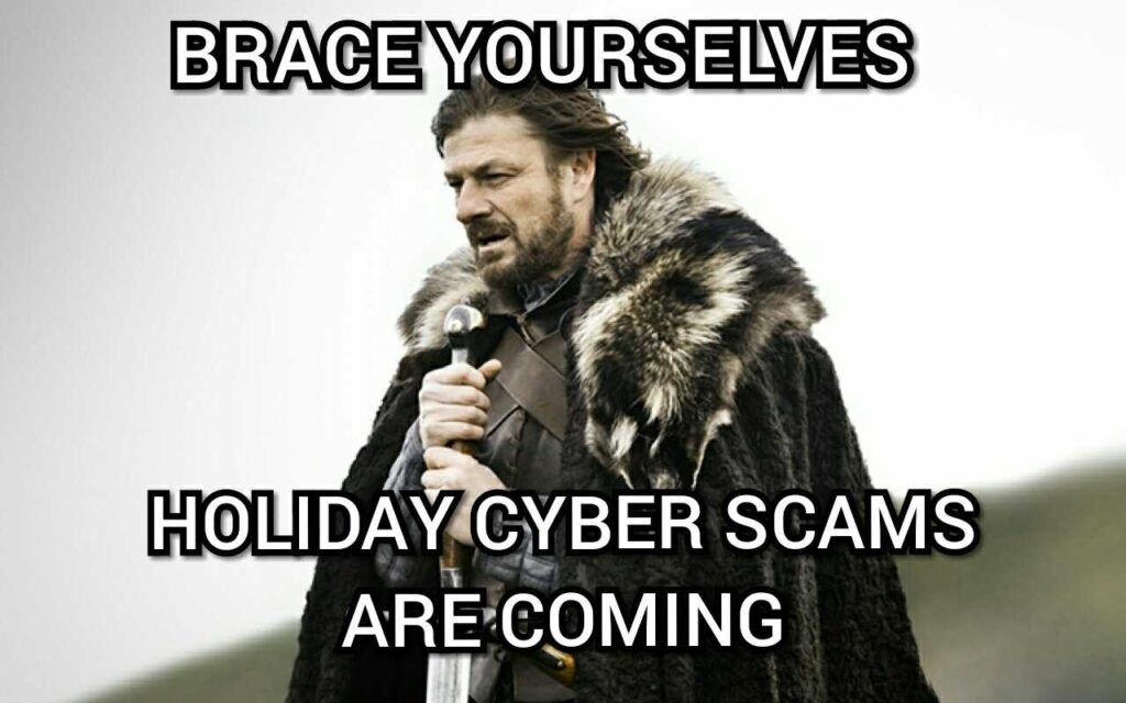 Holiday Cyber Scams