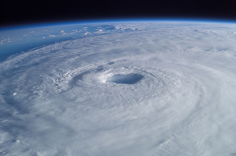 Hurricane Satellite image